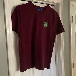 Red Champion t-shirt